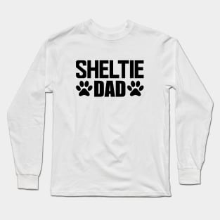 Sheltie Dad - Sheltie Dog Dad Long Sleeve T-Shirt